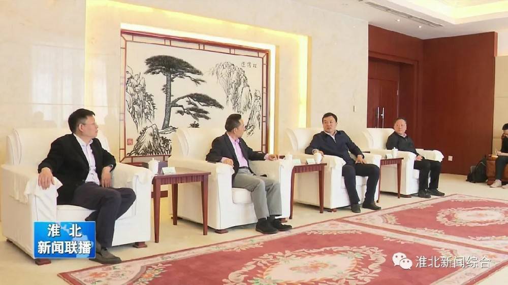 南昌越泽传统手工艺品有限公司科技与淮北市烈山区政府签署智造项目合作协议